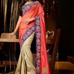 Sarees Two tone