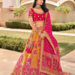 Yellow & Cersie Lehenga