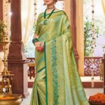 Green Silk Saree