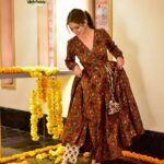 Brown Salwar Kameez