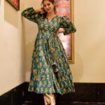 Green Salwar Kameez