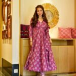 Magenta Salwar Kameez
