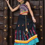 Black & blue Kids Ready To Wear