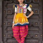 BMustard & pink Kids Ready To Wear