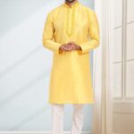 Lemon Kurtha sets