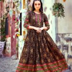 Brown Kurti dress