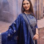 Blue Salwar Kameez