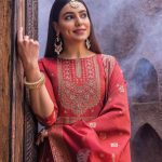 Red Salwar Kameez
