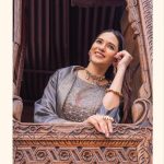 Grey Salwar Kameez