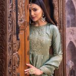 Sage Green Salwar Kameez