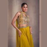Mustard Salwar Kameez