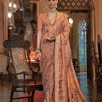 Gold and Orange Saree