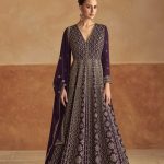 Grape Anarkali