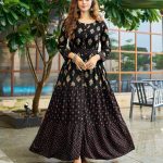 Black Kurti Dress