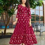 Red Kurti Dress
