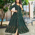 Green Kurti Dress