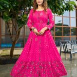 Cerise Kurti Dress