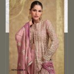 Dusty Pink Anarkali