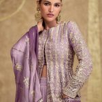 Mauve Anarkali