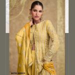 Yellow Anarkali
