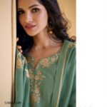 Sage Green Salwar Kameez