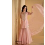 Peach Salwar Kameez