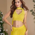 Yellow Salwar Kameez
