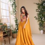 Orange Salwar Kameez
