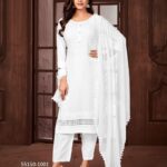 Cream Kurti