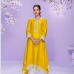 Yellow Kurti Top